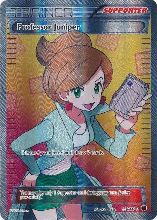 Professor Juniper - 116/116 - Full Art Ultra Rare available at 401 Games Canada