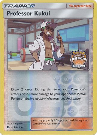 Professor Kukui - 128/149 - Promo (Regional Championships 2017) available at 401 Games Canada