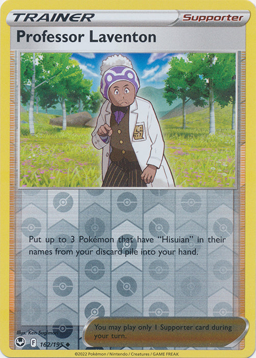 Professor Laventon - 162/195 - Uncommon - Reverse Holo available at 401 Games Canada