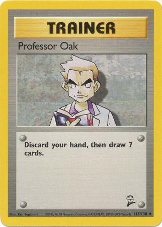 Professor Oak - 116/130 - Uncommon available at 401 Games Canada