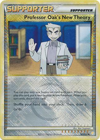 Professor Oak's New Theory - 101/123 - League Promo available at 401 Games Canada