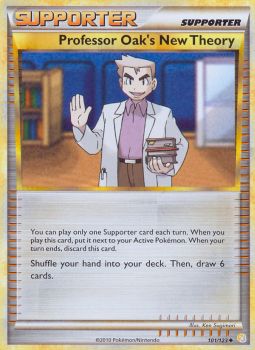 Professor Oak's New Theory - 101/123 - Uncommon available at 401 Games Canada