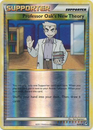 Professor Oak's New Theory - 83/95 - Uncommon - Reverse Holo available at 401 Games Canada