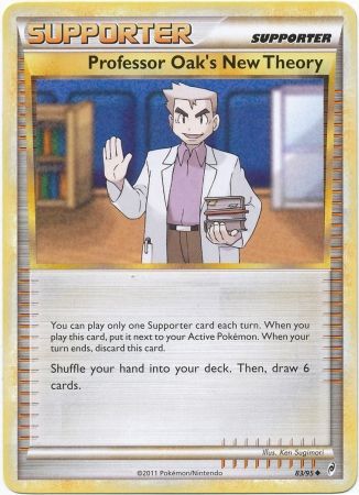 Professor Oak's New Theory - 83/95 - Uncommon available at 401 Games Canada