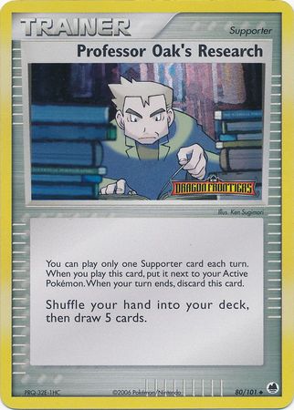 Professor Oak's Research - 80/101 - Uncommon - Reverse Holo available at 401 Games Canada