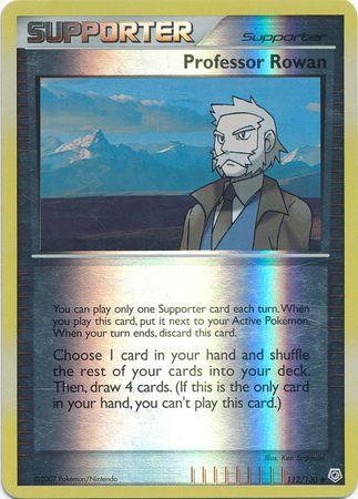 Professor Rowan - 112/130 - Uncommon - Reverse Holo available at 401 Games Canada