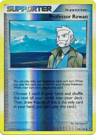 Professor Rowan - 123/132 - Uncommon - Reverse Holo available at 401 Games Canada