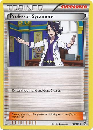 Professor Sycamore - 101/119 - Uncommon available at 401 Games Canada