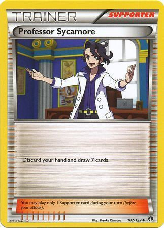 Professor Sycamore - 107/122 - Uncommon available at 401 Games Canada