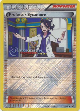 Professor Sycamore - 122/146 - Promo (Professor Program 2015) available at 401 Games Canada