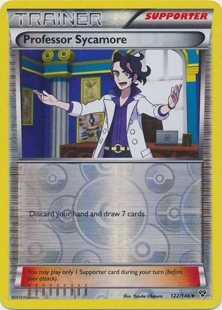 Professor Sycamore - 122/146 - Uncommon - Reverse Holo available at 401 Games Canada