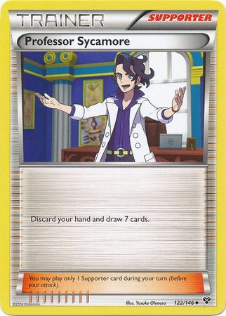 Professor Sycamore - 122/146 - Uncommon available at 401 Games Canada