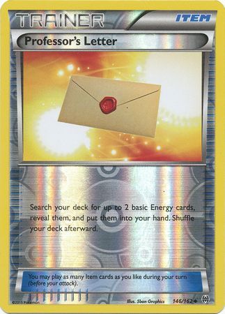 Professor's Letter - 146/162 - Uncommon - Reverse Holo available at 401 Games Canada