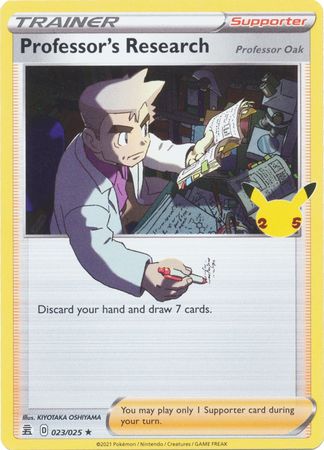 Professor's Research - 023/025 - Holo Rare available at 401 Games Canada