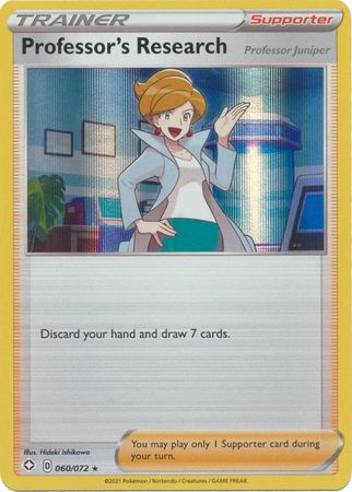 Professor's Research - 060/072 - Holo Rare - Theme Deck Exclusive available at 401 Games Canada