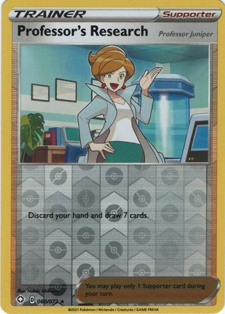 Professor's Research - 060/072 - Rare - Reverse Holo available at 401 Games Canada
