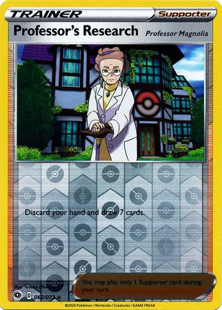 Professor's Research - 062/073 - Holo Rare - Reverse Holo available at 401 Games Canada