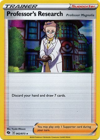 Professor's Research - 062/073 - Holo Rare available at 401 Games Canada