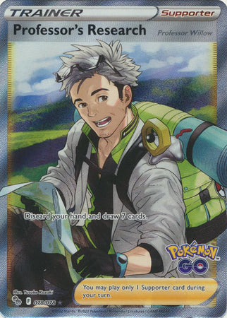 Professor's Research - 078/078 - Full Art Ultra Rare available at 401 Games Canada