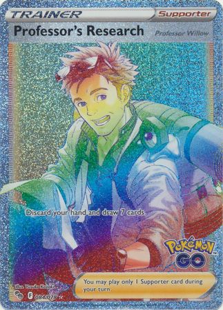 401 Games Canada - Professor's Research - 084/078 - Hyper Rare 401 Games Canada - Professor's Research - 084/078 - Hyper Rare