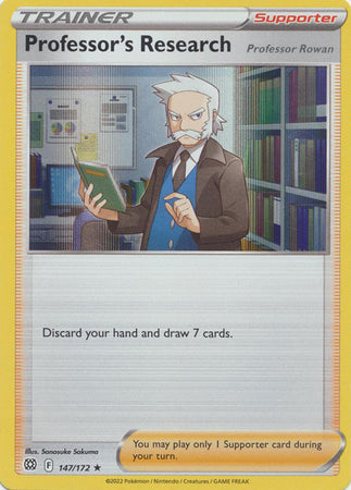 Professor's Research - 147/172 - Holo Rare available at 401 Games Canada