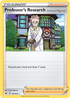 Professor's Research - 178/202 - Rare - Theme Deck Exclusive available at 401 Games Canada