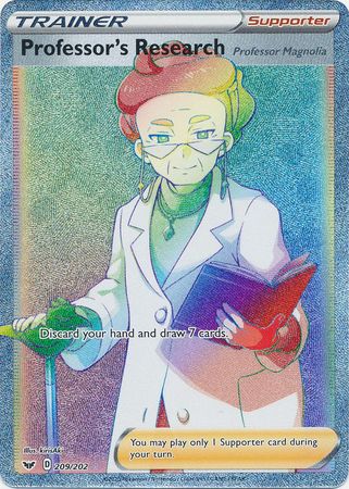 Professor's Research - 209/202 - Hyper Rare available at 401 Games Canada