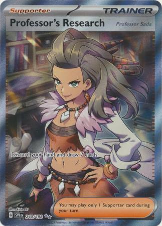 Professor's Research (Professor Sada) - 240/198 - Full Art Ultra Rare available at 401 Games Canada