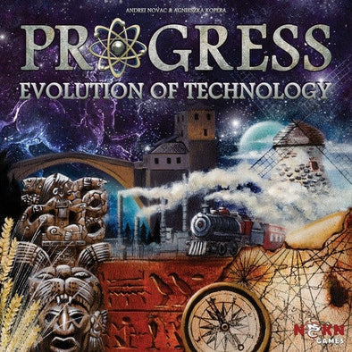 Progress - Evolution of Technology available at 401 Games Canada