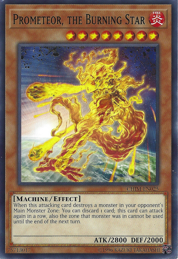 Prometeor, the Burning Star - CHIM-EN025 - Common - Unlimited available at 401 Games Canada