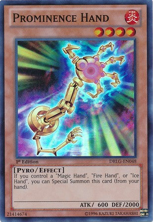 Prominence Hand - DRLG-EN048 - Super Rare - 1st Edition available at 401 Games Canada