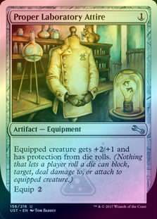 401 Games Canada - Proper Laboratory Attire (Foil) (UST)