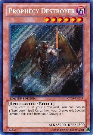 Prophecy Destroyer - CT09-EN019 - Secret Rare available at 401 Games Canada