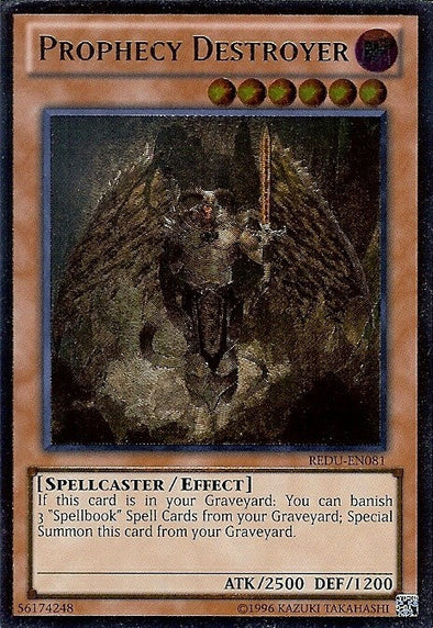 yugioh prophecy destroyer deck 401 Games Canada - Prophecy Destroyer - REDU-EN081 - Ultimate Rare