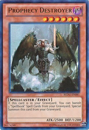 Prophecy Destroyer - REDU-EN081 - Ultra Rare - Unlimited available at 401 Games Canada