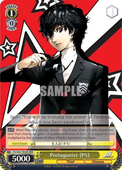 Protagonist (P5) - P5/S45-TE03R - Triple Rare available at 401 Games Canada