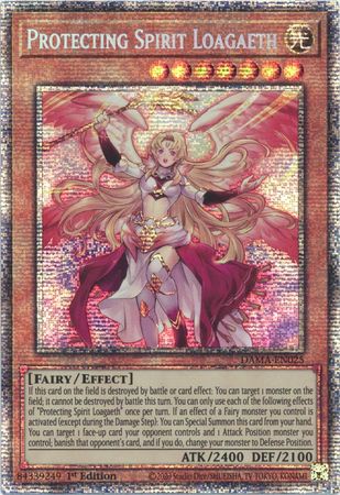 Protecting Spirit Loagaeth - DAMA-EN025 - Starlight Rare - 1st Edition available at 401 Games Canada