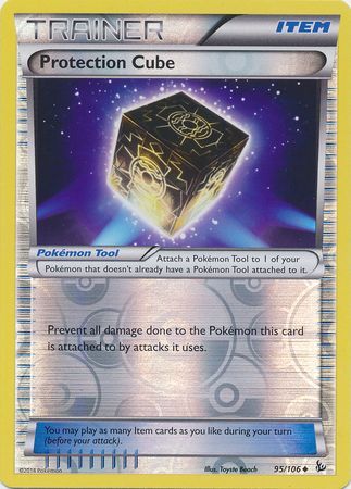 Protection Cube - 95/106 - Uncommon - Reverse Holo available at 401 Games Canada