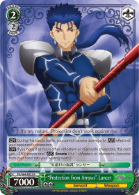 "Protection from Arrow" Lancer - FS/S64-E032 - Rare available at 401 Games Canada