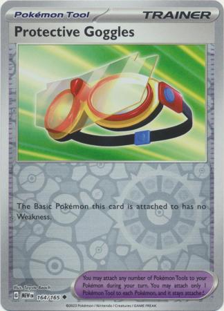 Protective Goggles - 164/165 - Uncommon - Reverse Holo available at 401 Games Canada