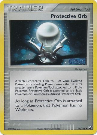 Protective Orb - 90/115 - Uncommon - Reverse Holo available at 401 Games Canada
