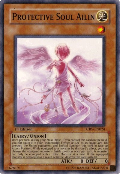 Protective Soul Ailin - CRV-EN024 - Common - 1st Edition available at 401 Games Canada
