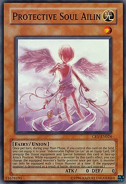 Protective Soul Ailin - CRV-EN024 - Common - Unlimited available at 401 Games Canada