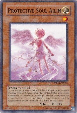 Protective Soul Ailin - DR04 - EN024 - Common available at 401 Games Canada