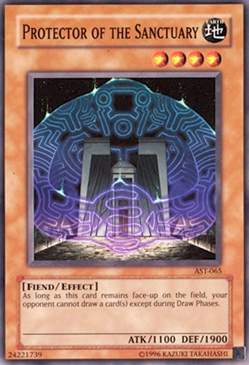 Protector of the Sanctuary - AST-065 - Common - Unlimited available at 401 Games Canada