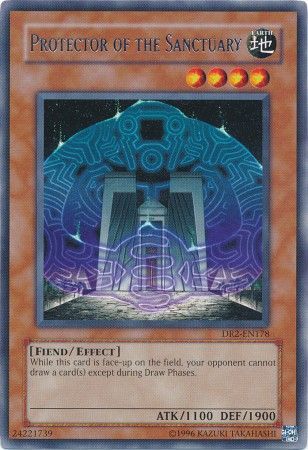 Protector of the Sanctuary - DR2-EN178 - Rare available at 401 Games Canada
