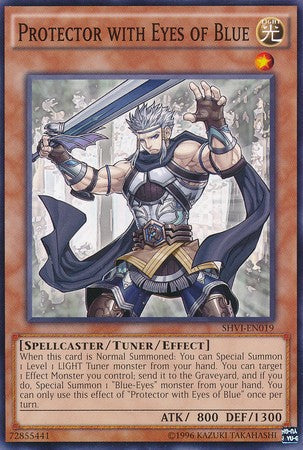 Protector with Eyes of Blue - SHVI-EN019 - Common - Unlimited available at 401 Games Canada