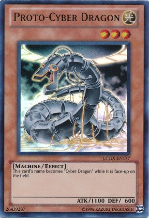 Proto-Cyber Dragon - LCGX-EN177 - Ultra Rare - Unlimited available at 401 Games Canada