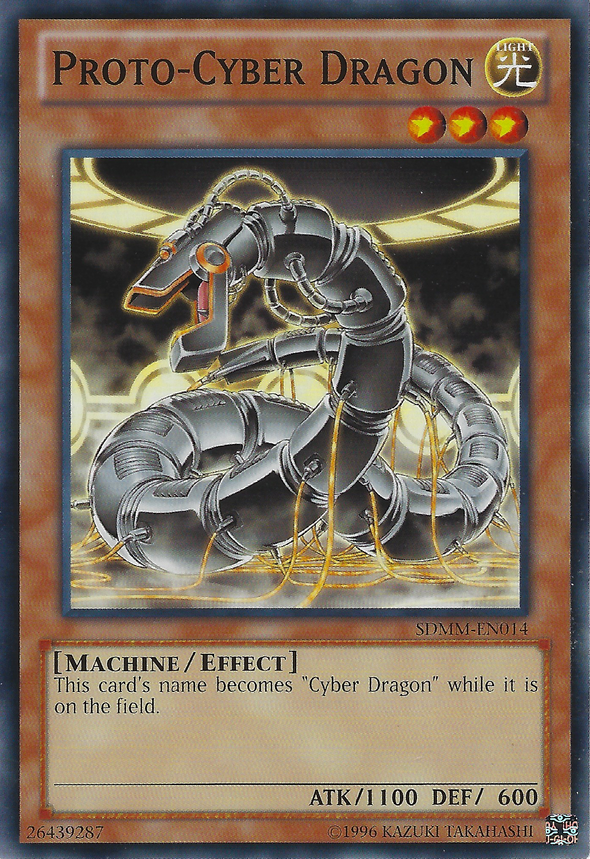 Proto-Cyber Dragon - SDMM-EN014 - Common - Unlimited available at 401 Games Canada