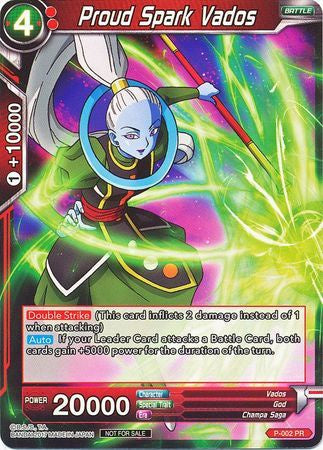 Proud Spark Vados - P-002 - Promo (Non-Foil) available at 401 Games Canada